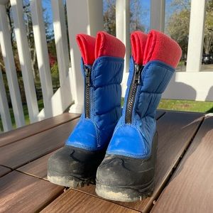 Mini Bowden Snow Boots Sz-33 (little kid 2)